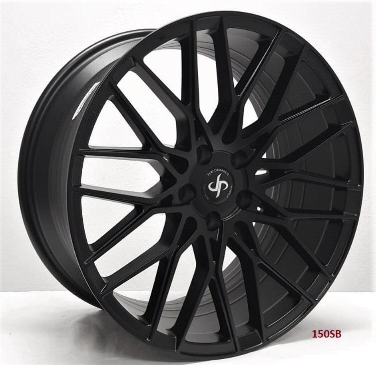 19x8.5 5x112 19-Inch Alloy Wheels for Audi A4 Allroad 2017-2023 - Premium Replacement Rims for Enhanced Performance & Style - Perfect for Off-Road Adventures & Urban Driving