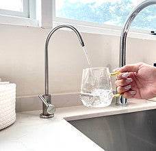 Happie Anti Oxidant Alkaline Water Filtration System - Premium pH Balanced Water Filter for Home & Office - Improve Hydration & Detoxification