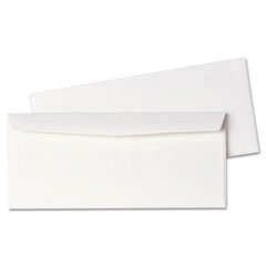 3 Pack Value Bundle - QUA90020 #10 Business Envelopes, White, 500 per Box (Ideal for Office Mailings, Business Correspondence & Bulk Mailing Needs)