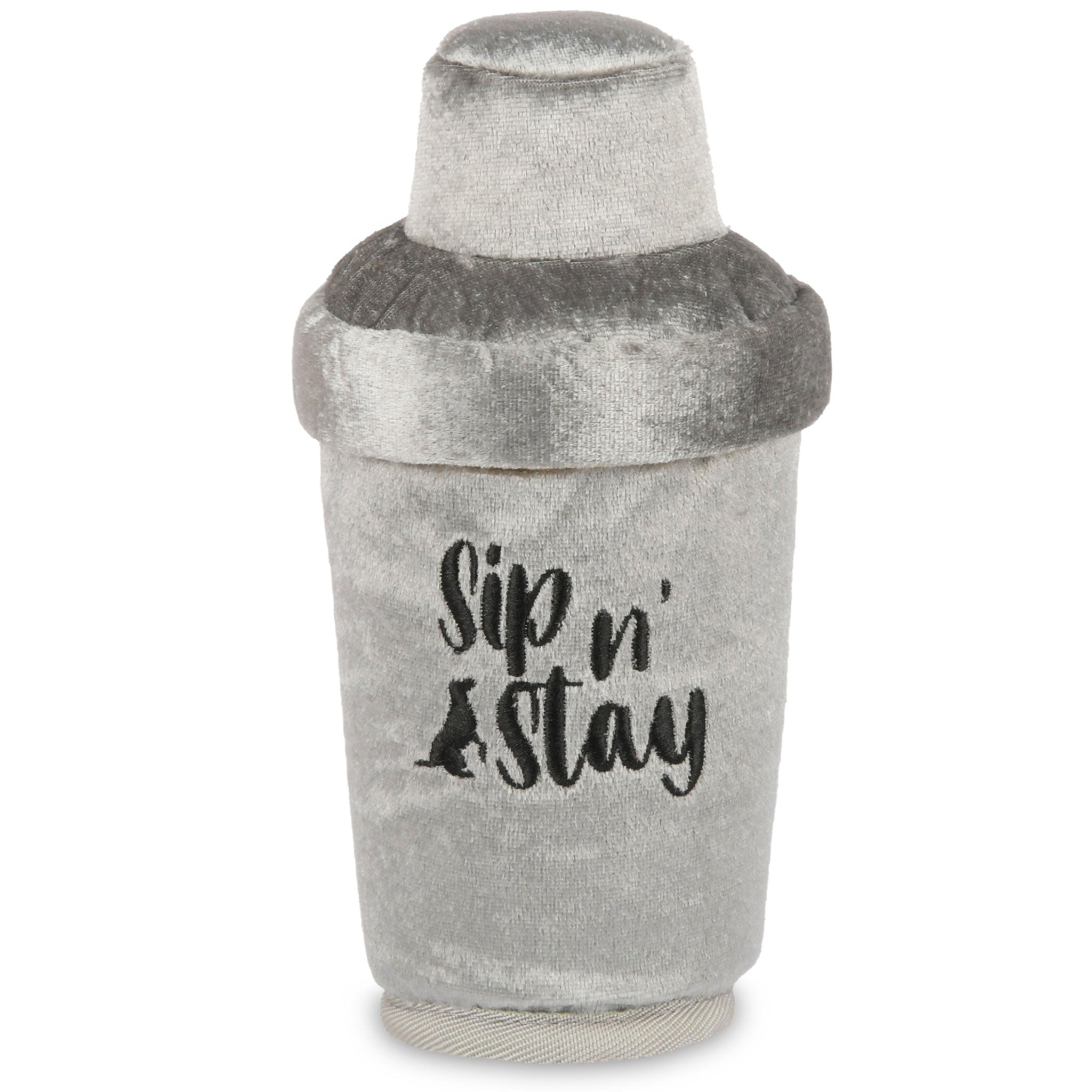 P.L.A.Y. Barktender Cocktail Shaker Dog Toy - Fun Interactive Chew Toy for Small & Medium Dogs - Perfect for Playtime, Training & Bonding with Your Pet