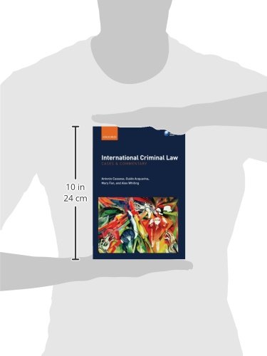 International Criminal Law Cases & Commentary - Legal Studies, War Crimes Analysis & Human Rights Research for Students & Professionals