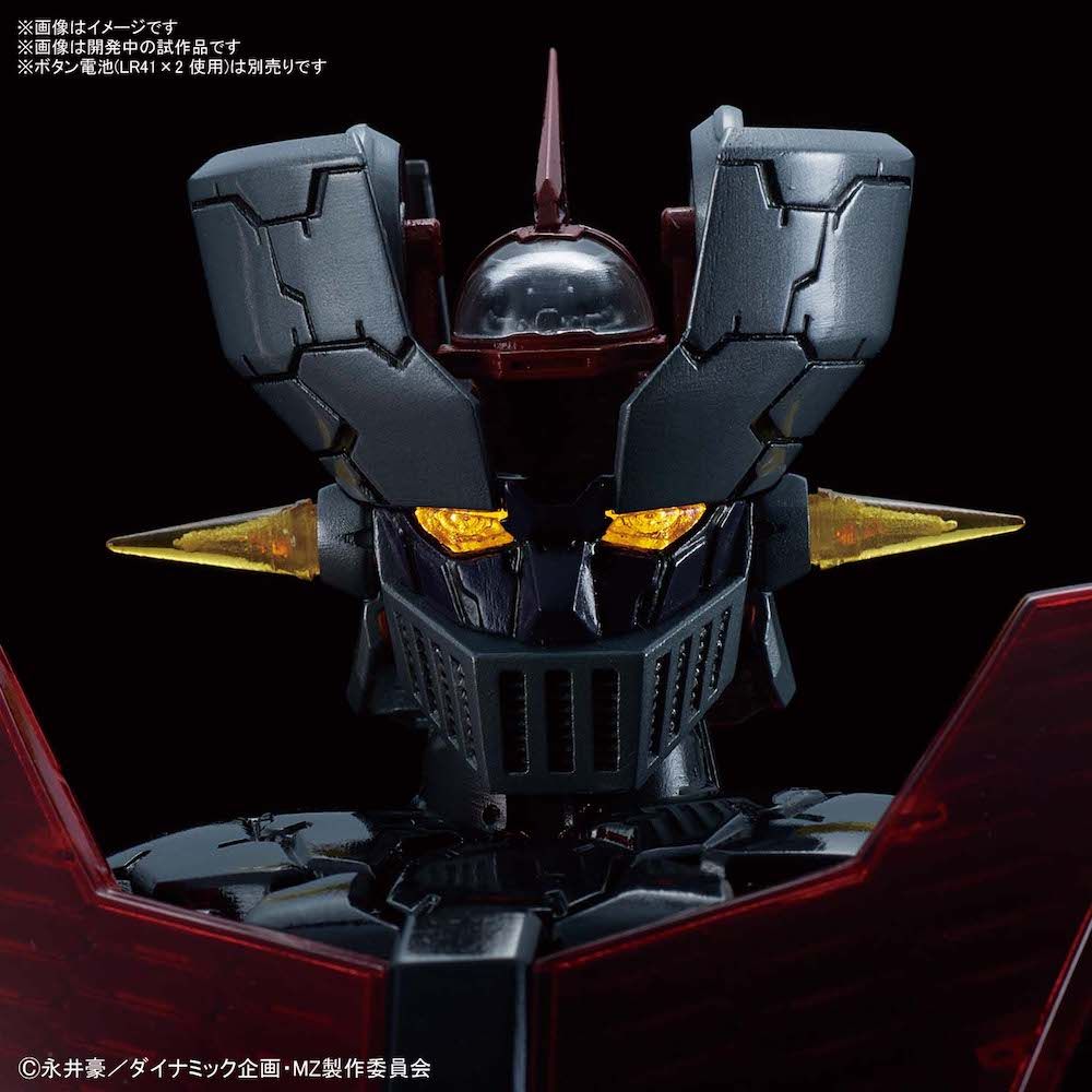 Bandai 1/60 Scale Mazinger Z Infinity Version Model Kit - High-Quality Anime Robot Building Set for Collectors & Hobbyists - Perfect for Display, Gifts & Anime Enthusiasts