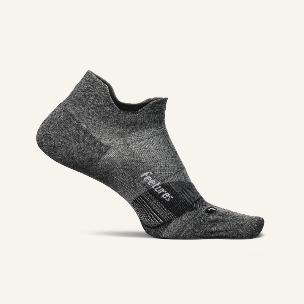 Feetures Elite Light Cushion No Show Tab Socks - Breathable Running & Athletic Socks for Men & Women - Perfect for Gym, Hiking & Everyday Wear