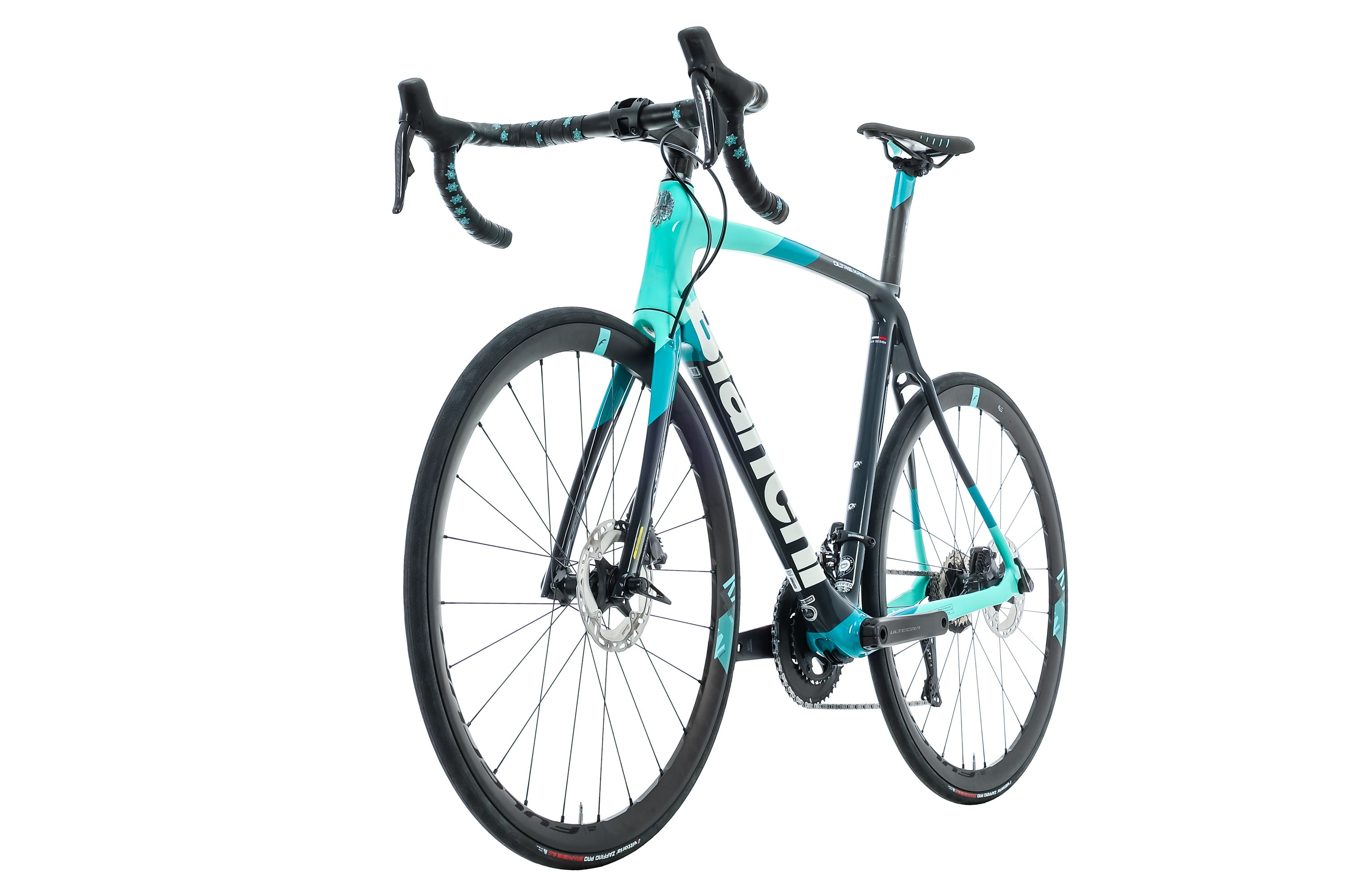 Bianchi Oltre XR3 Ultegra Di2 Road Bike 2022 - 59cm Carbon Frame, Shimano Electronic Shifting - Perfect for Racing, Endurance & Long-Distance Cycling