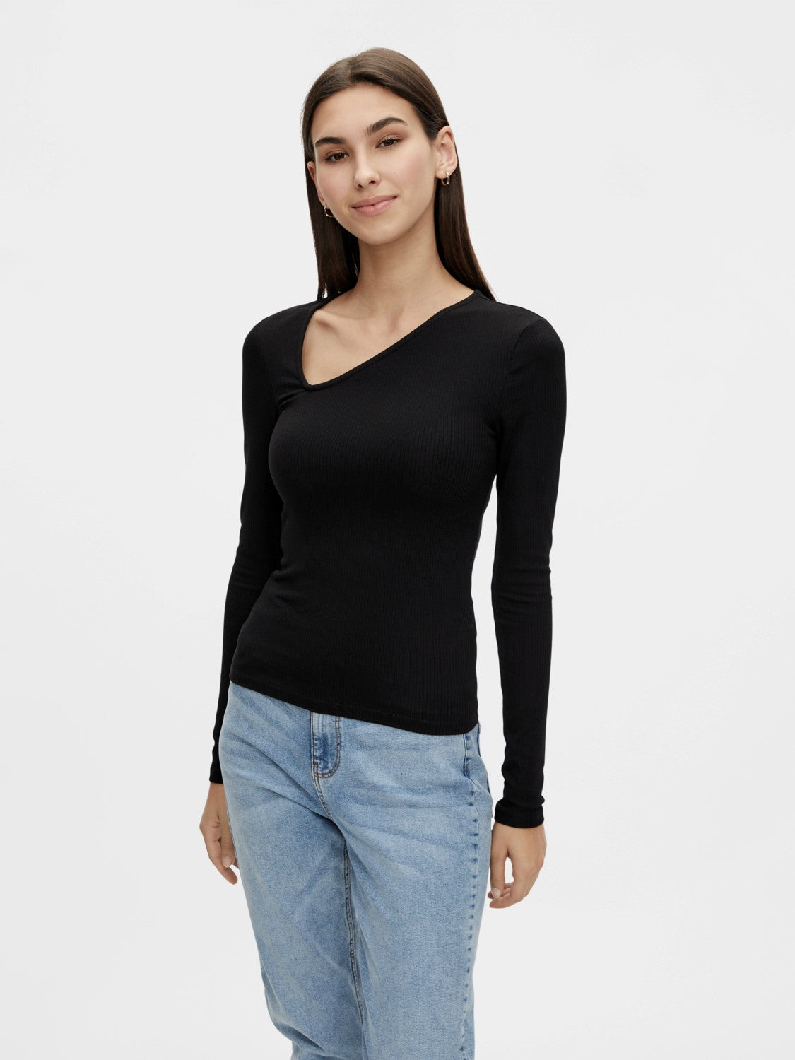 Kane Top for Women - Stylish Black Blouse for Casual & Office Wear | Comfortable & Fashionable Tops for Everyday Outfits