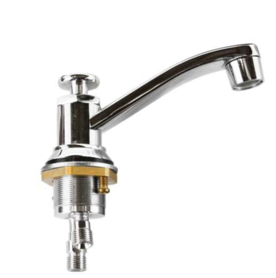 Spout Diverter 400 - Universal Faucet Water Flow Controller for Kitchen & Bathroom Sink | Perfect for Multi-Tasking, Filling Containers & Hand Washing