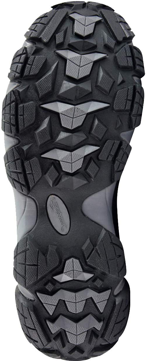 Thorogood Men's Crosstrex Series Mid Cut Waterproof Hiking Boots with Composite Safety Toe - Lightweight Work Boots for Construction, Outdoor Adventures & Heavy Duty Jobs