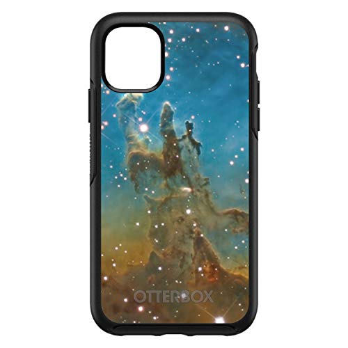 Eagle Nebula Blue Green On Black Case