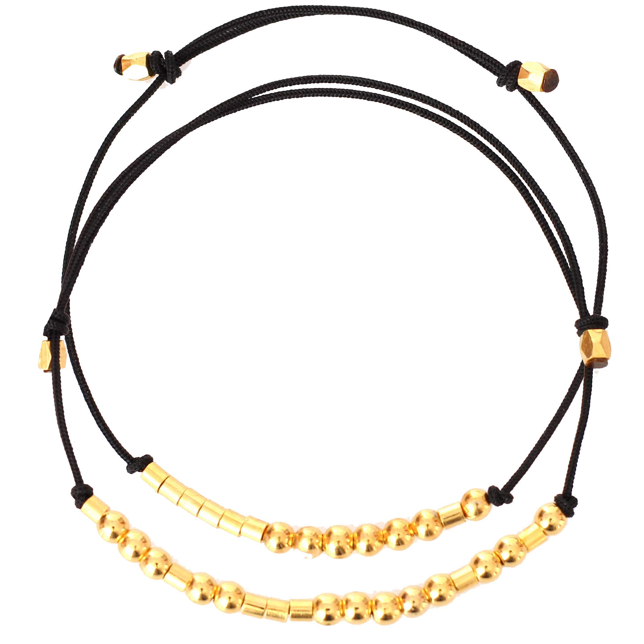 Morse Code Matching Bracelets for Mother and Daughter - Personalized Morse Code Jewelry for Women - Best Gift for Mom, Daughter, Sister - Perfect for Family Bonding, Birthdays & Special Occasions