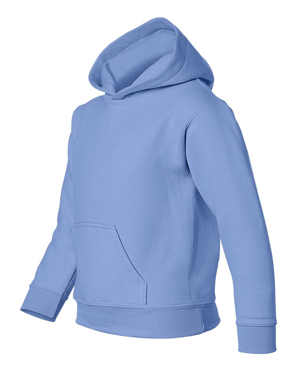Youth Gildan Heavyweight Blend Hooded Sweatshirt - Carolina Blue, Large (14/16) | Cozy Pullover Hoodie for Teens, School, Sports & Casual Wear