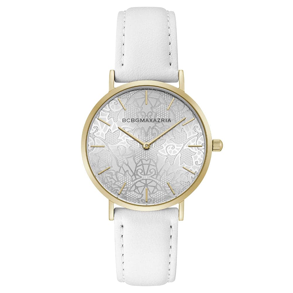 BCBGMAXAZRIA BG50696007 Women's Luxury Watch - Elegant Stainless Steel Bracelet, Water Resistant, Perfect for Office, Party & Everyday Wear