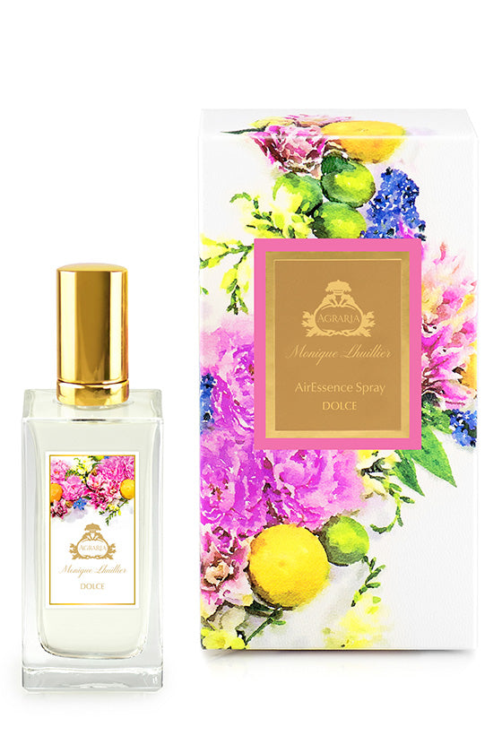 Dolce Room and Linen Spray - Luxurious Home Fragrance for Bedroom, Bathroom & Closet | Fresh Scent for Linens, Towels & Fabrics | Perfect for Relaxation & Aromatherapy