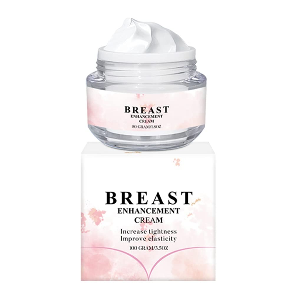 **Natural Breast Enlargement Cream for Women - Firming & Lifting Boobs Enhancer with Organic Ingredients | Safe & Effective for Bigger, Fuller Breasts | Perfect for Daily Use & Nighttime Routine**