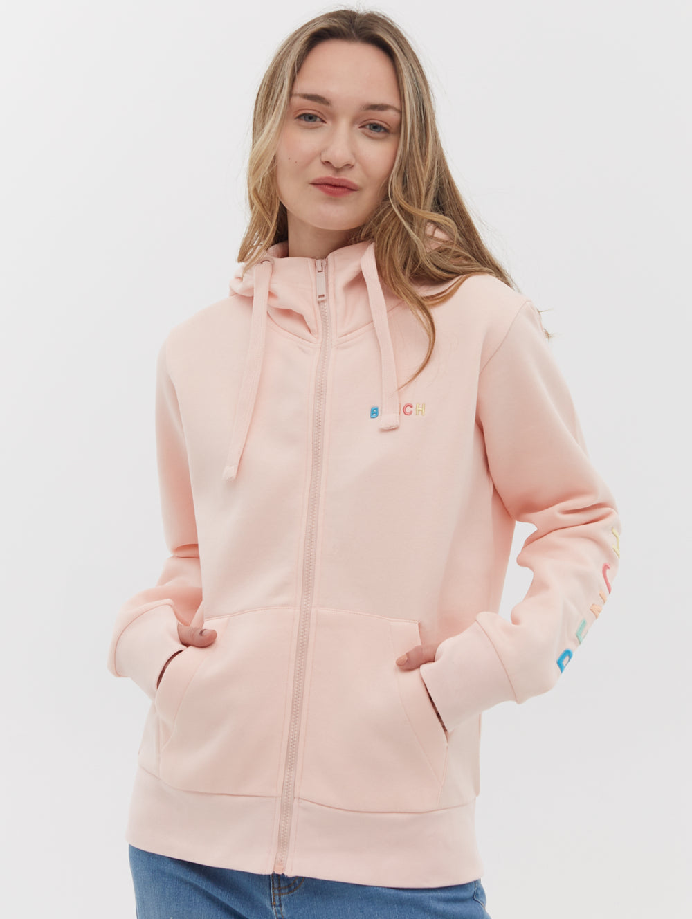Bollie Zip Up Hoodie for Men & Women - Soft Fleece Pullover with Front Pockets - Perfect for Casual Wear, Gym, and Outdoor Activities