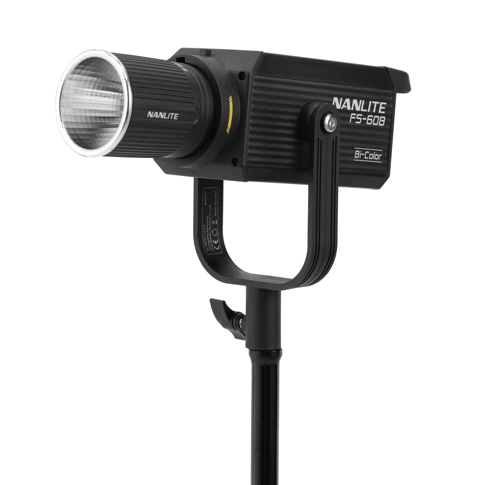 Nanlite FS60B Bi-Color LED Studio Light - 60W Dimmable Continuous Lighting for Photography & Videography - Perfect for YouTube, TikTok, and Professional Studio Use
