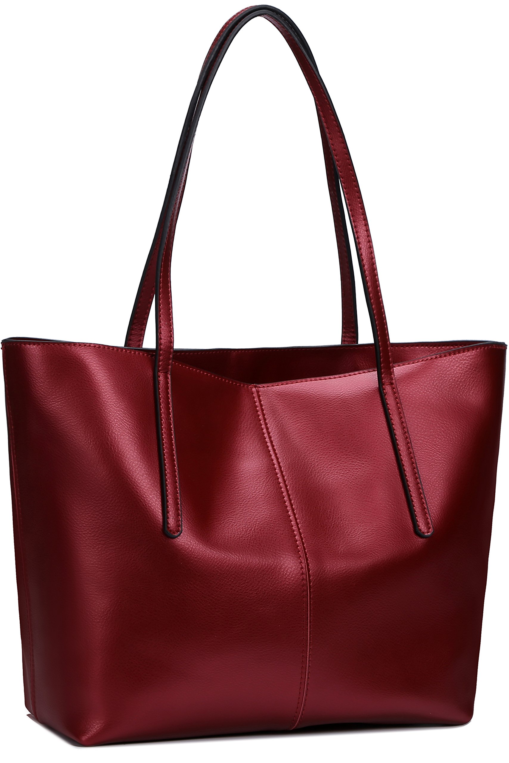 Covelin Genuine Leather Women's Tote Shoulder Bag - Soft & Stylish Handbag for Work, Travel & Everyday Use