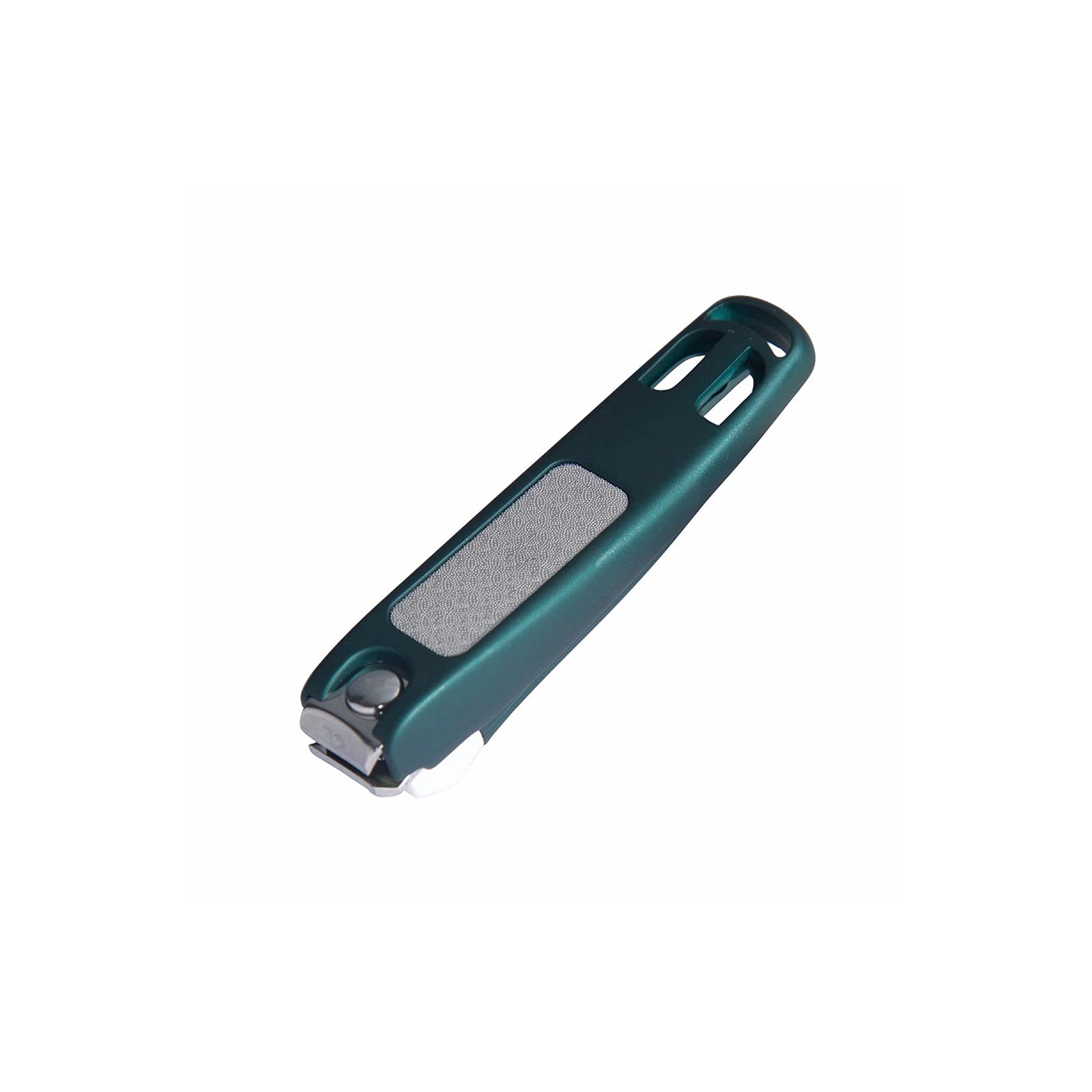 Professional Stainless Steel Toe Nail Clippers with Catcher - Precise Nail Trimmer & Cutter for Thick Toenails - Blue Color (Size B) - Ideal for Elderly, Diabetics & Pedicure Care at Home