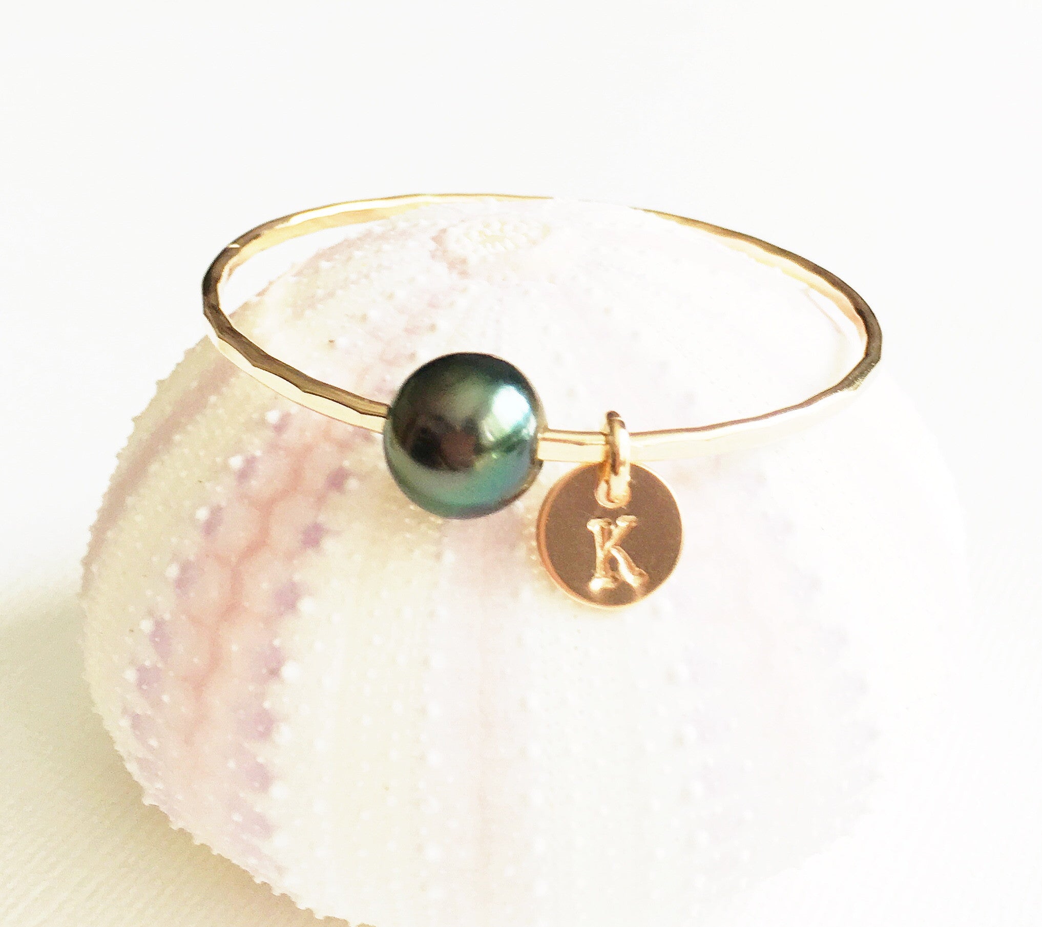 Personalized Monogram Bangle Bracelet for Women - Engravable Name Jewelry Gift - Perfect for Birthdays, Anniversaries & Special Occasions