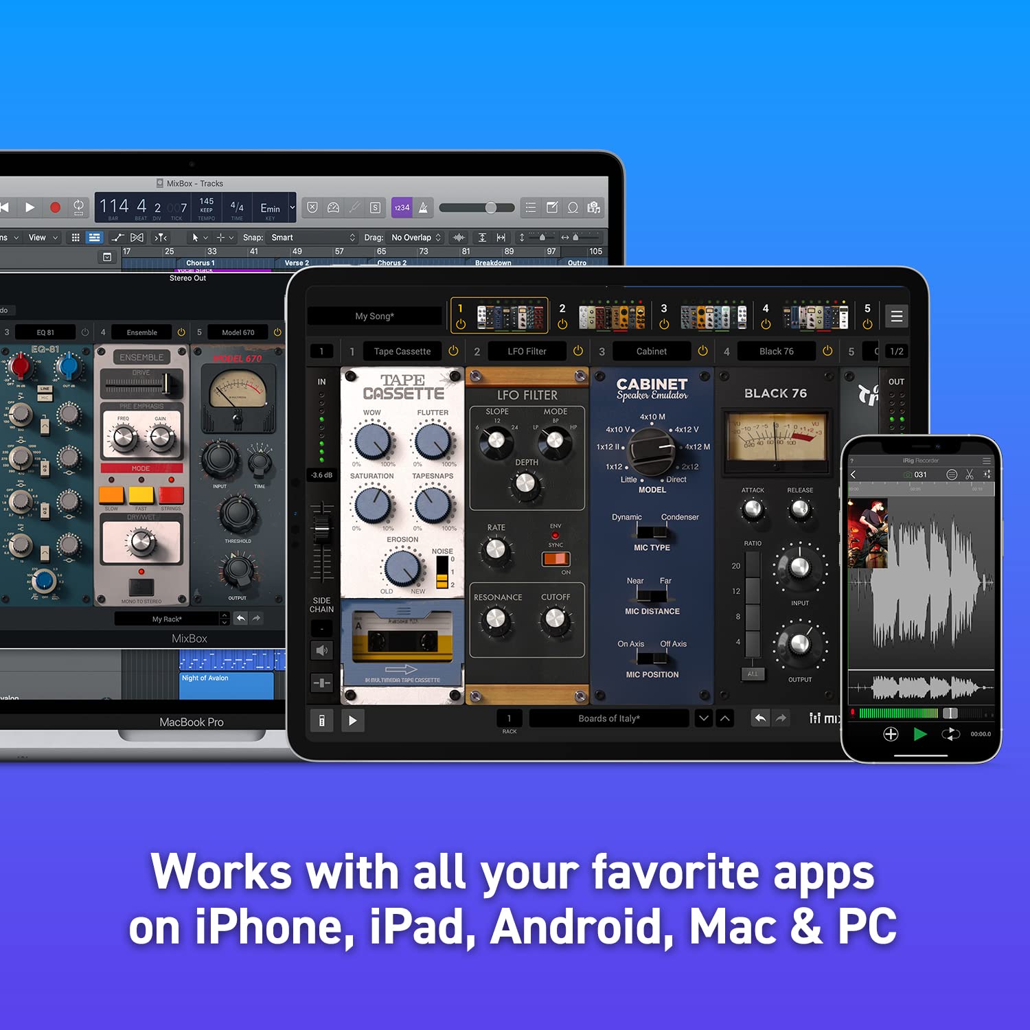 **IK Multimedia iRig Stream Mic Pro - USB & Mobile Microphone with Audio Interface for iPhone, iPad, Android, PC & Mac - Ideal for Podcasting, Singing, Recording, Gaming & Live Streaming**