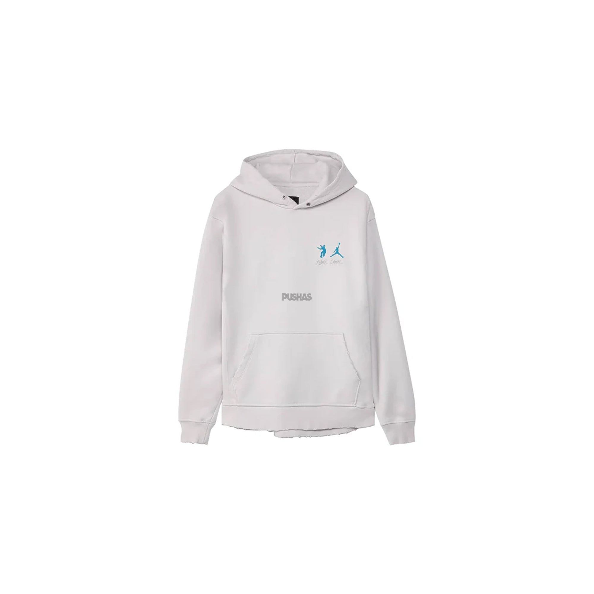Air Jordan x Union MJ Fleece Hoodie 'Photon Dust' (2022) - Men's Streetwear Pullover for Casual Wear & Urban Fashion