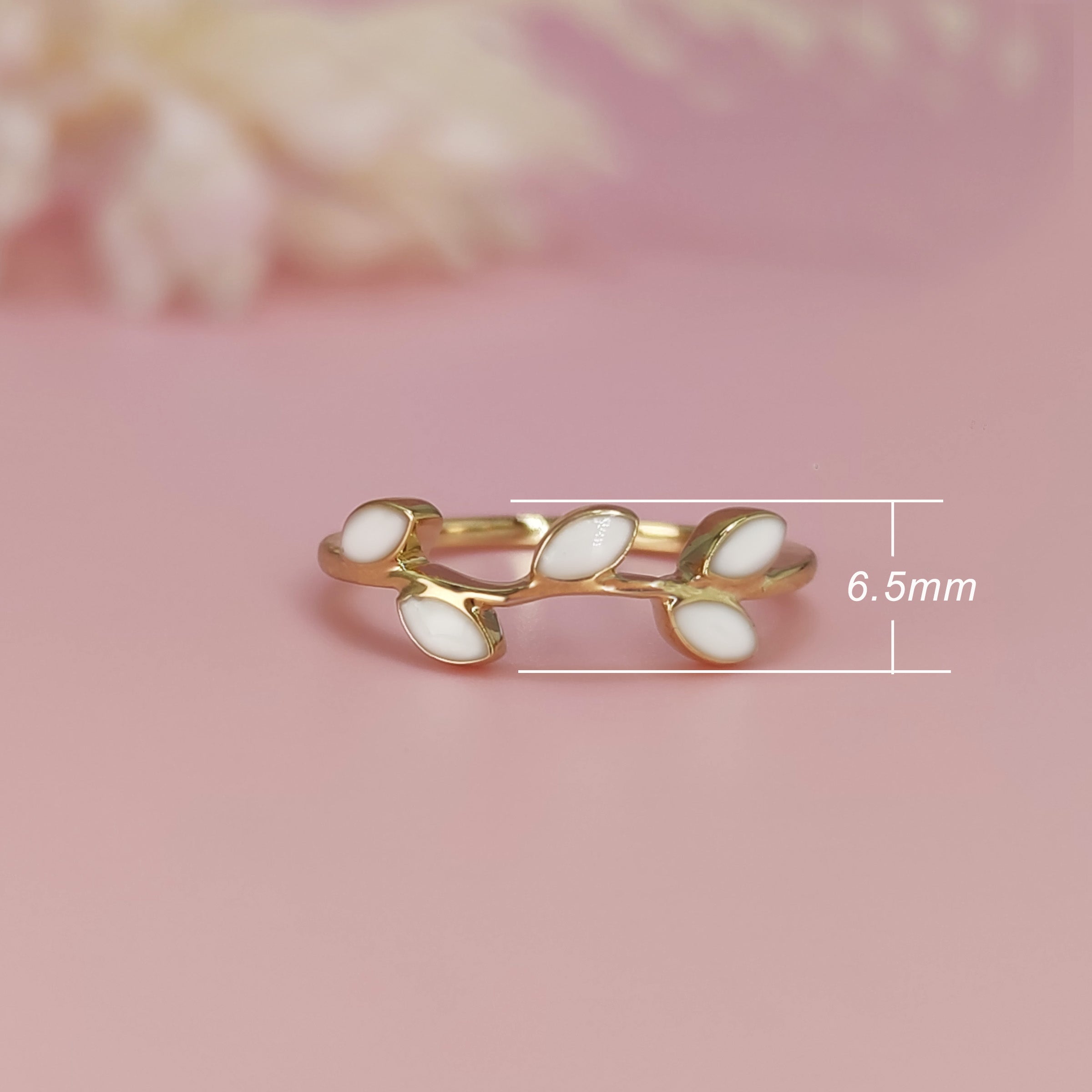 Branch of Life Breastmilk Ring - Elegant Nursing Jewelry for Breastfeeding Moms | Perfect Gift for New Mothers & Breastfeeding Support