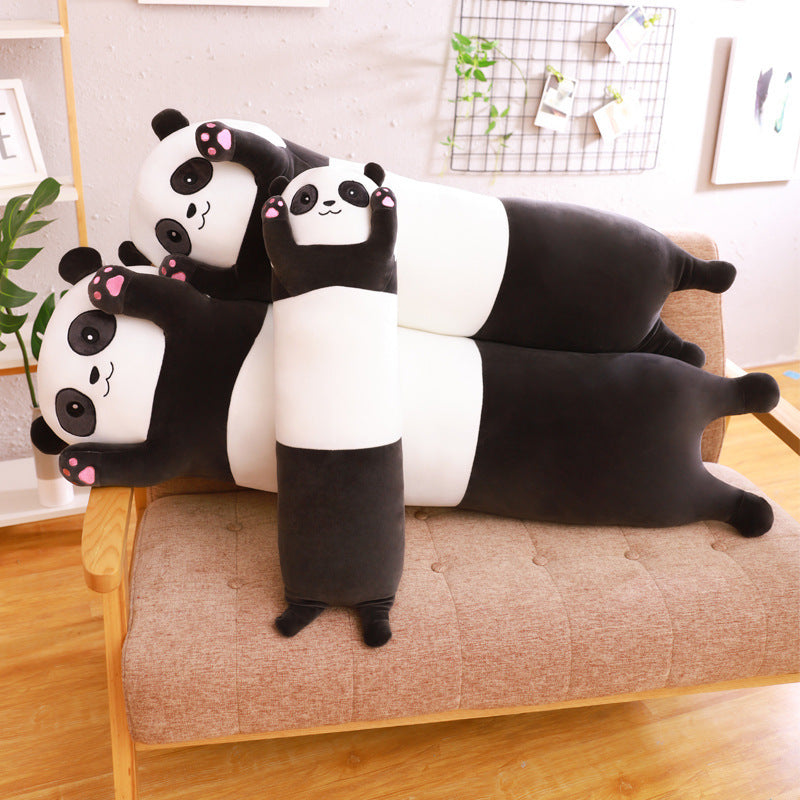 Giant Panda Plush Stuffed Animal - Large Soft Panda Body Pillow for Adults & Kids | Cute Hugging Toy for Bedroom Decor, Nap Time, and Stress Relief