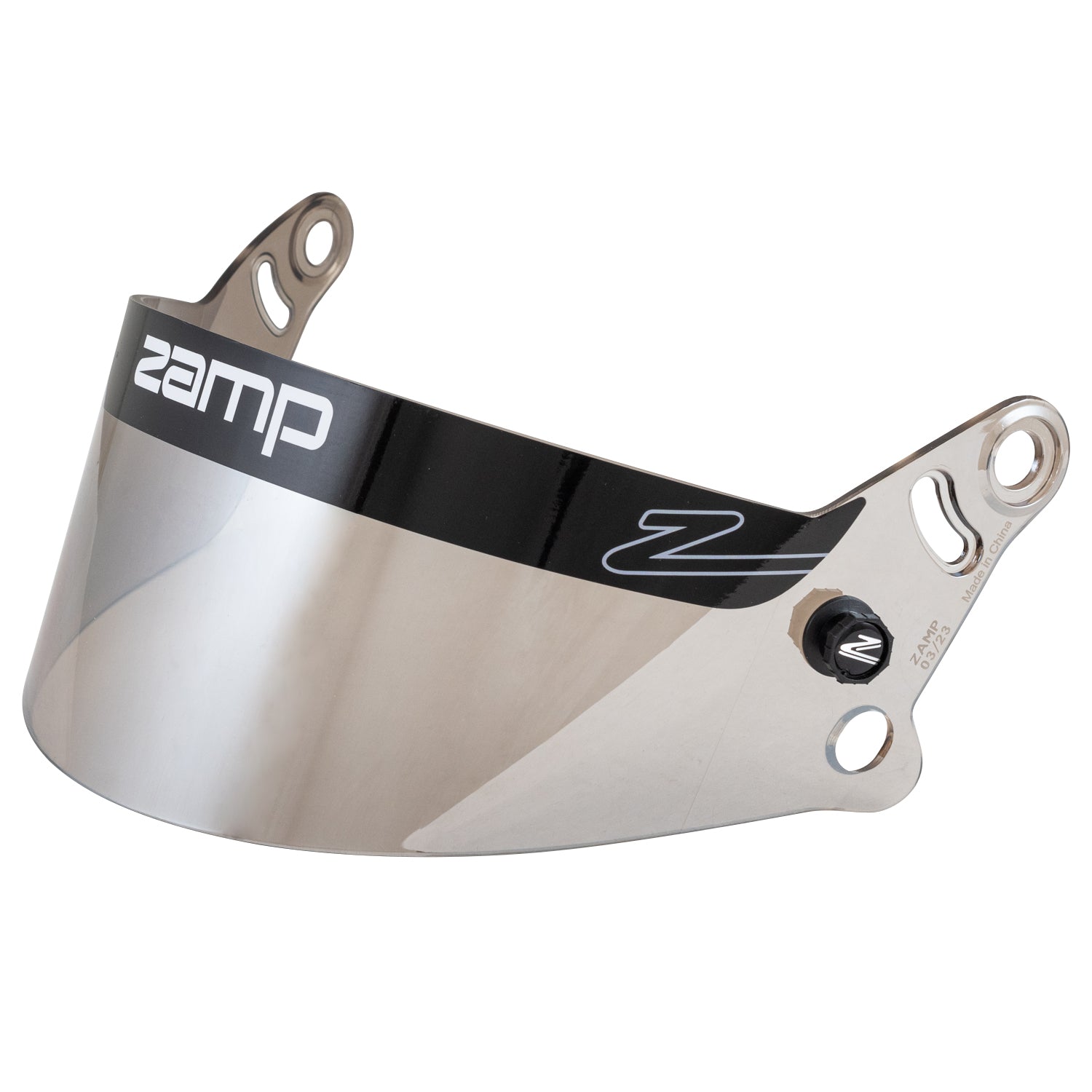 Zamp Z 24 Series Anti-Fog Replacement Face Shield - Clear Protective Visor for Safety Work, Construction & Medical Use