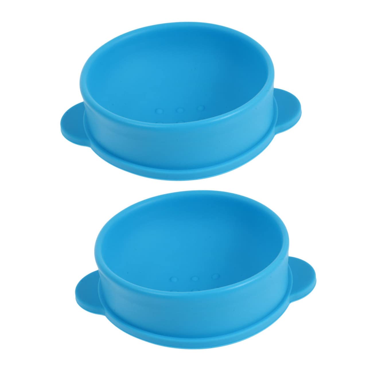 NUOBESTY 2 Pack Foldable Wax Melting Bowls - Reusable Hair Removal Wax Warmer Containers for DIY Waxing at Home | Perfect for Eyebrow, Leg & Bikini Waxing