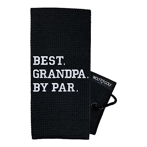 Best Grandpa By Par - Black