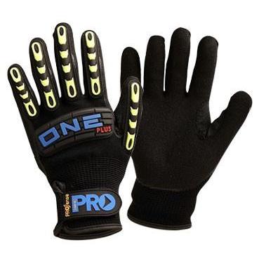 PROSense ONE Plus Anti-Vibration & Impact-Resistant Gloves (EN388 Certified) - Ideal for Construction, Woodworking, and Heavy Machinery Work