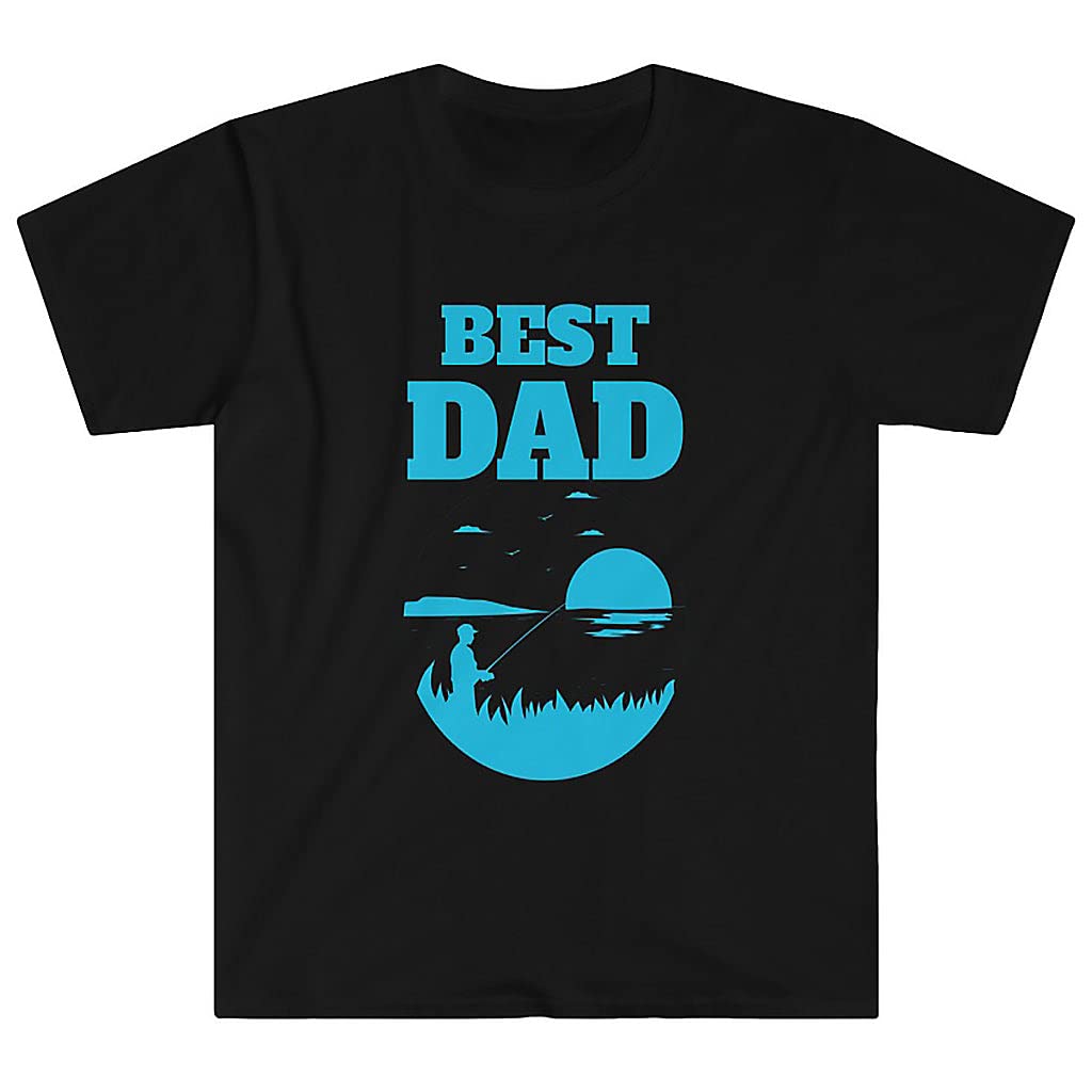 Fishing Dad Shirt - Cool Father's Day Gift for Dad from Daughter - Perfect for Fishing Trips, Outdoor Adventures & Casual Wear