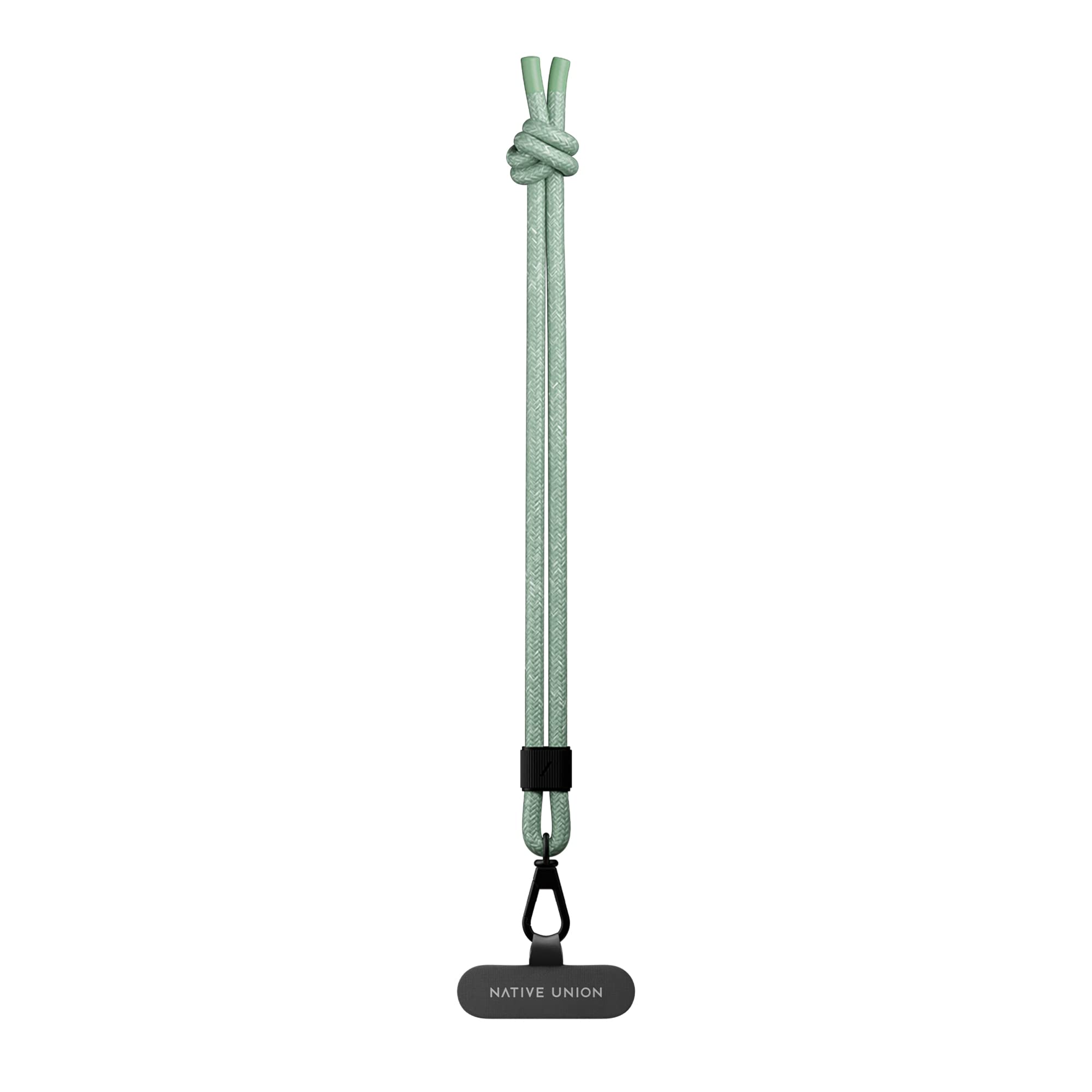 Native Union Universal Wrist Sling – Adjustable & Detachable Phone Strap – Eco-Friendly 100% rPET Recycled Polyester – Compatible with iPhone, Samsung & All Smartphones (Sage Green) – Perfect for Hiking, Travel & Everyday Phone Security