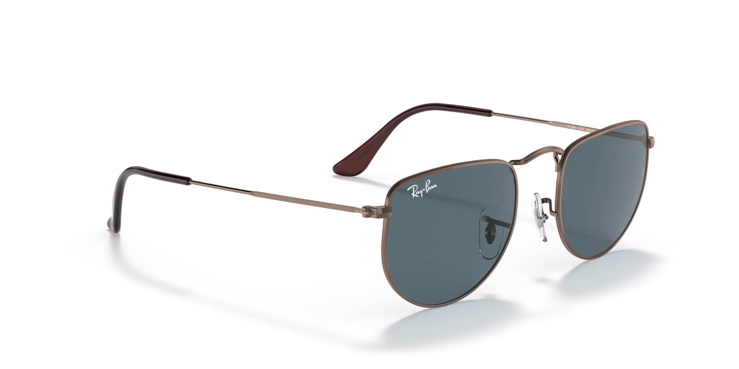 Ray-Ban RB3958 Elon Round Polarized Sunglasses for Men & Women - UV Protection, Classic Retro Style - Perfect for Driving, Travel & Outdoor Activities