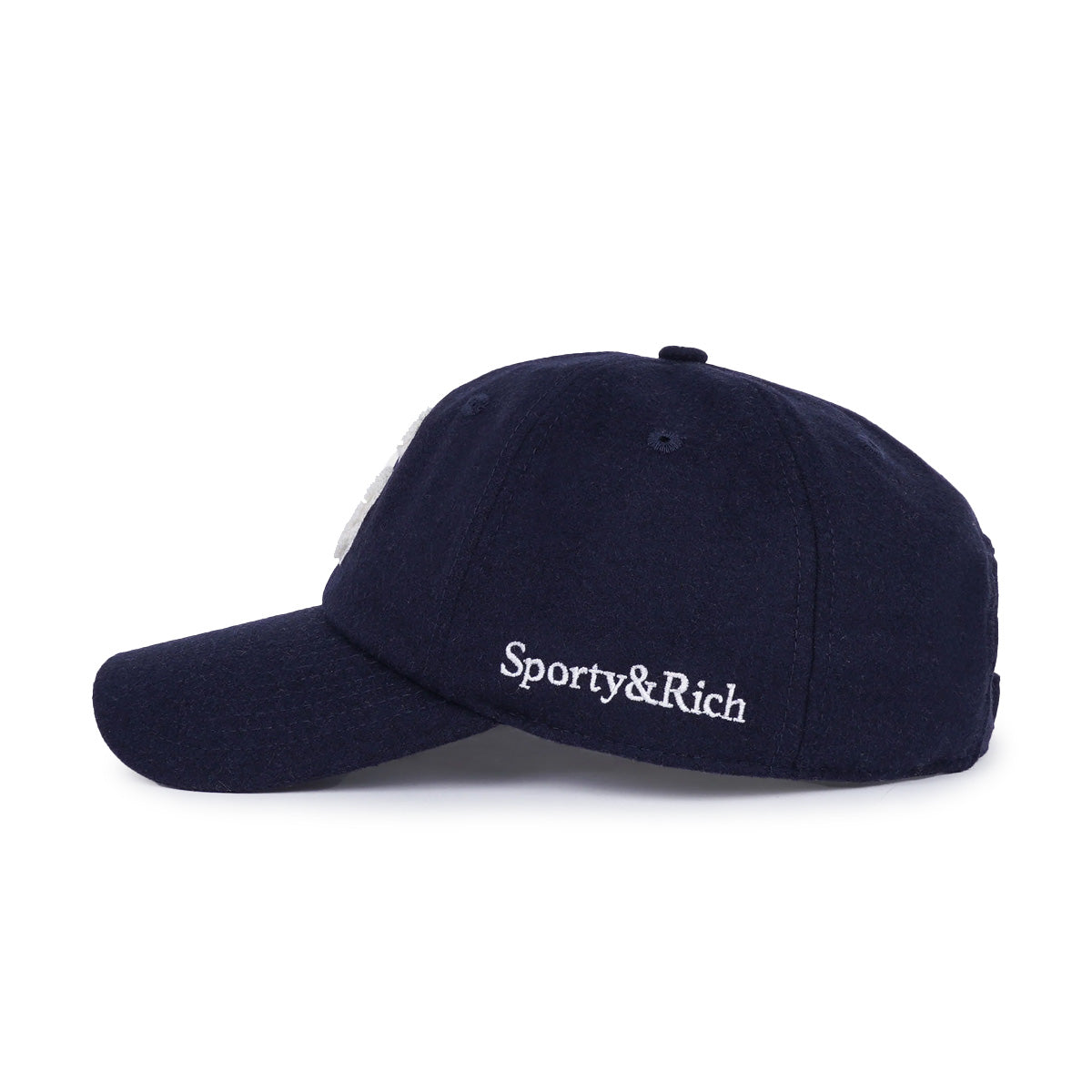 Boucle S Wool Cap Navy - Warm Winter Beanie for Men & Women - Perfect for Skiing, Hiking, and Outdoor Activities
