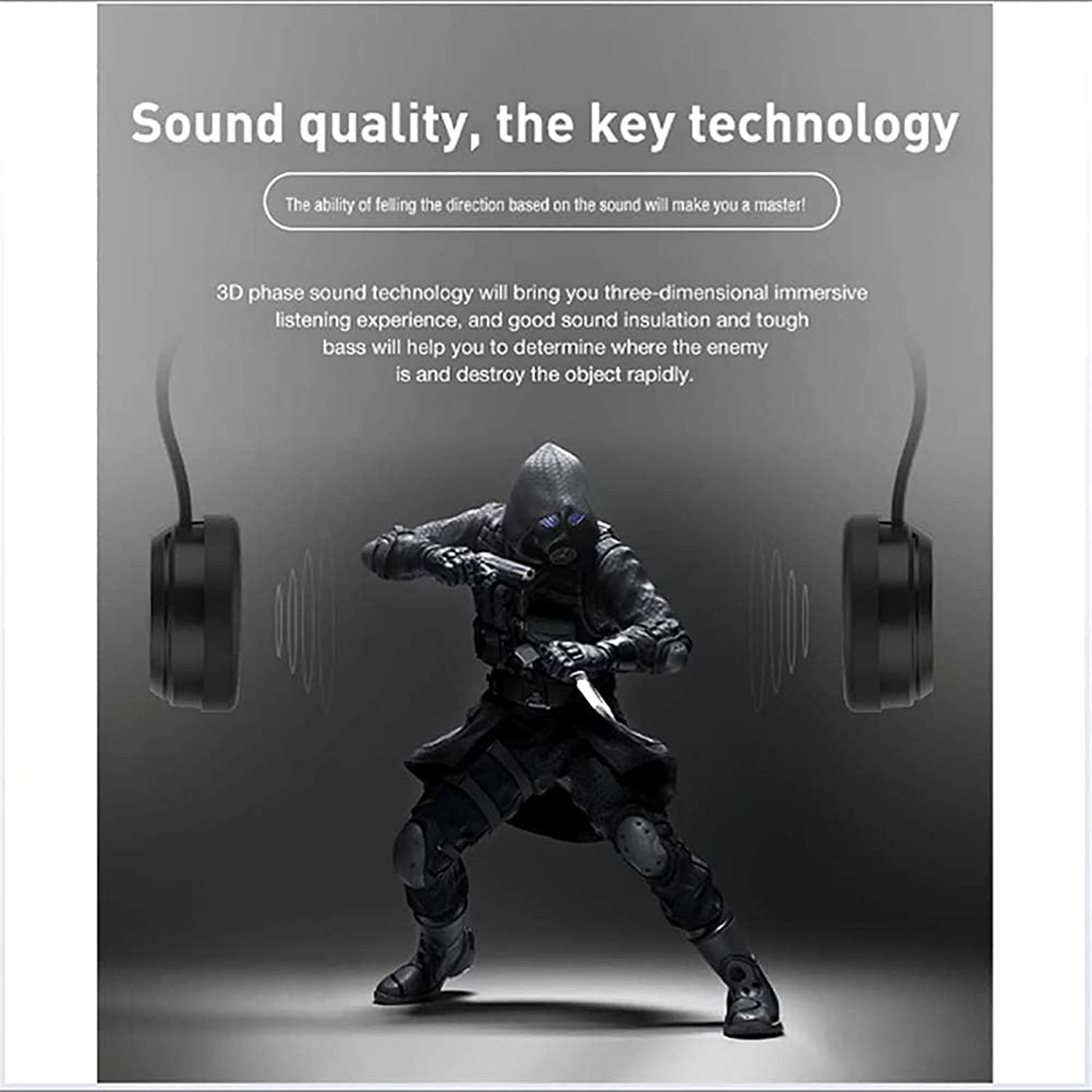 3D VR Headset for iPhone & Android - Virtual Reality Glasses Compatible with 4.7-6 Inch Phones | Immersive Gaming, Movie Watching & 360° Video Experience | Perfect for Home Entertainment & Travel