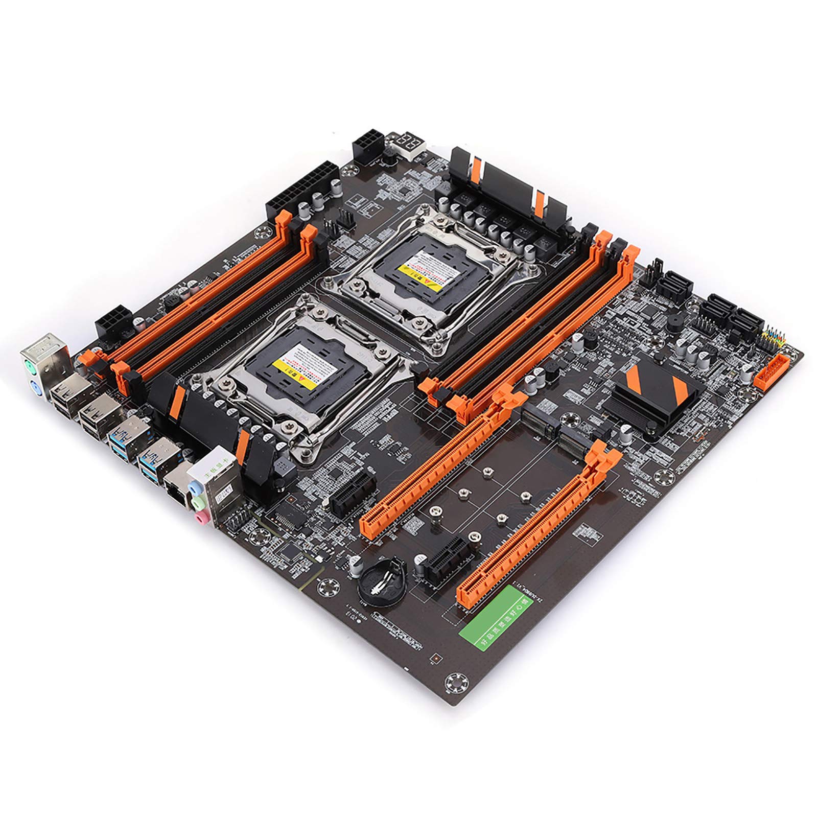 Dual Socket Desktop Motherboard LGA 2011-3, DDR4 Support for E5 CPU - Ideal for Gaming PC, Studio Workstation & Computer Simulator Builds