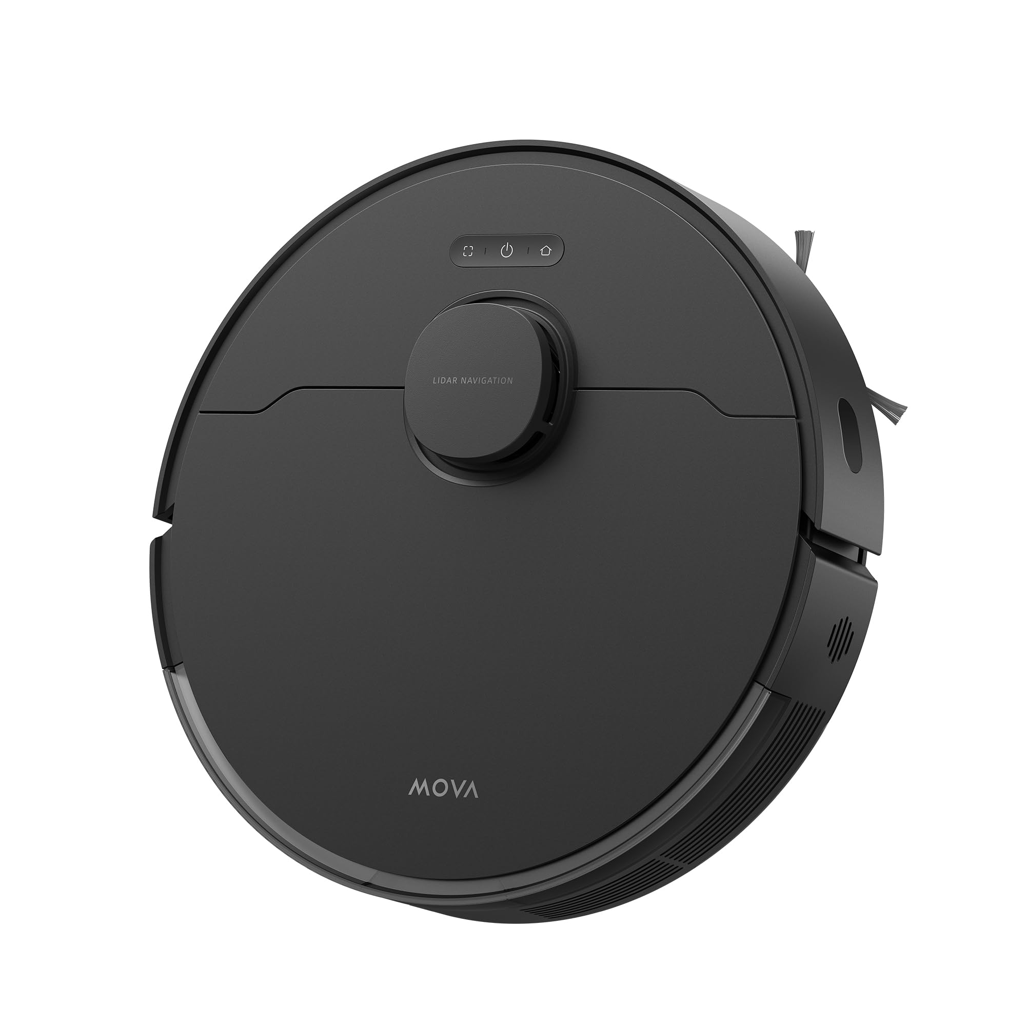 Mova S10 Robot Vacuum Cleaner with 7000Pa Strong Suction, 260 Mins Long Runtime, Self-Charging, Smart Mapping, App & Alexa Voice Control for Hard Floors, Carpets, Pet Hair - Perfect for Home Cleaning, Office Spaces and Pet Owners