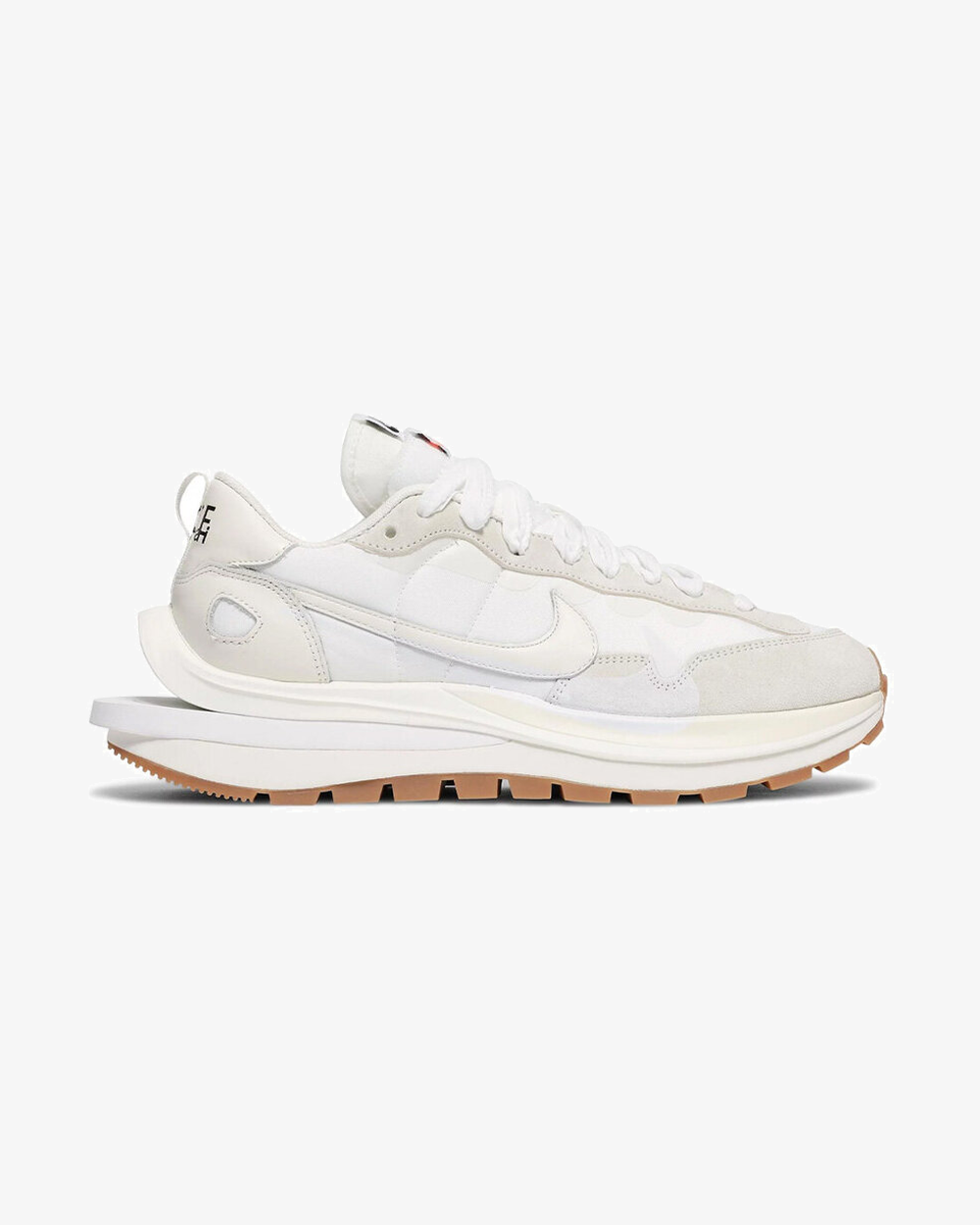 Nike x Sacai Vaporwaffle Sail Gum Sneakers - Men's & Women's Fashion Running Shoes for Casual Wear & Street Style