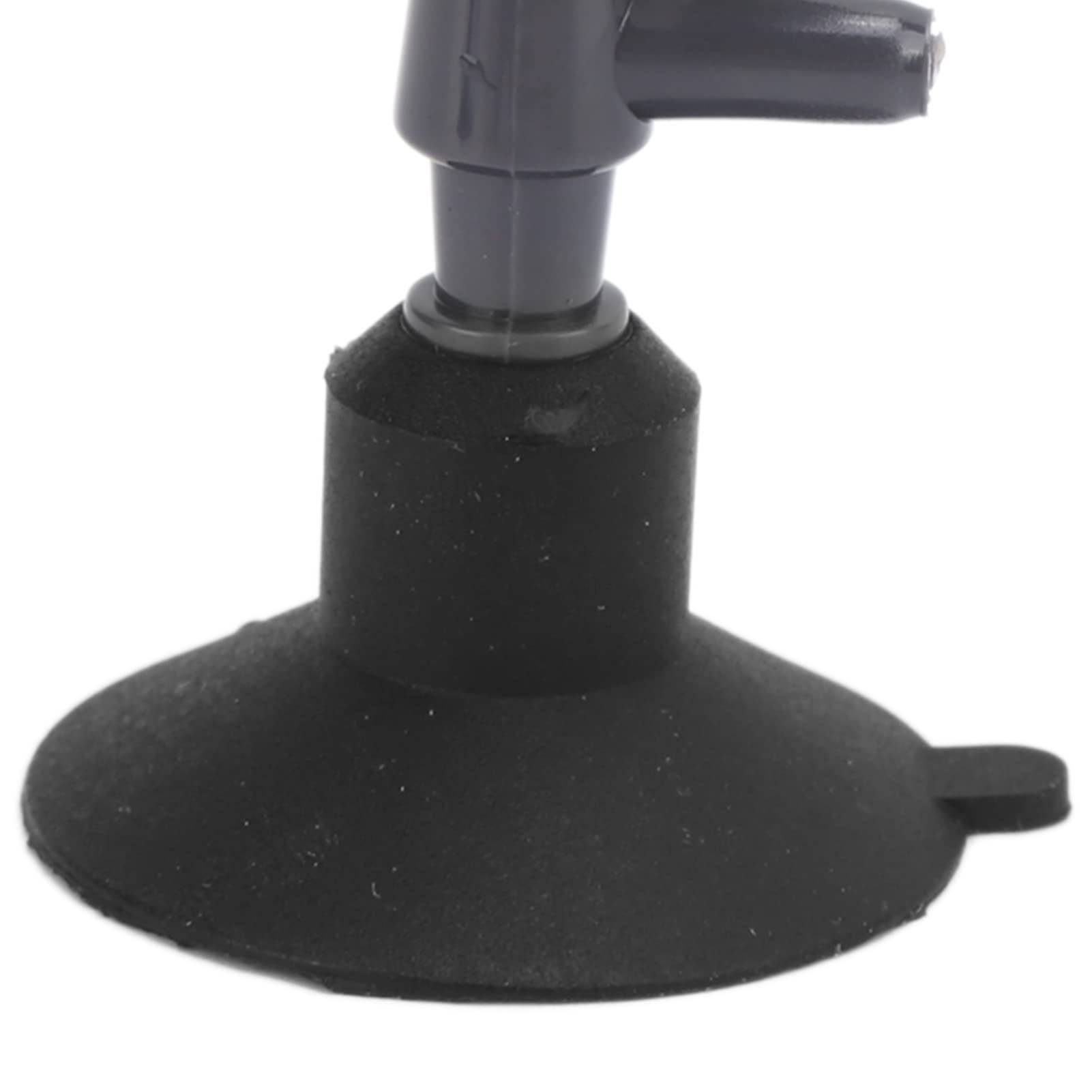 2Pcs Air Stone Bubble Diffuser with Suction Cups - Super Fine Bubbles for Aquarium Air Pumps, Fish Tank Oxygenation Accessories - Perfect for Freshwater & Saltwater Tanks, Hydroponics, and Pond Aeration