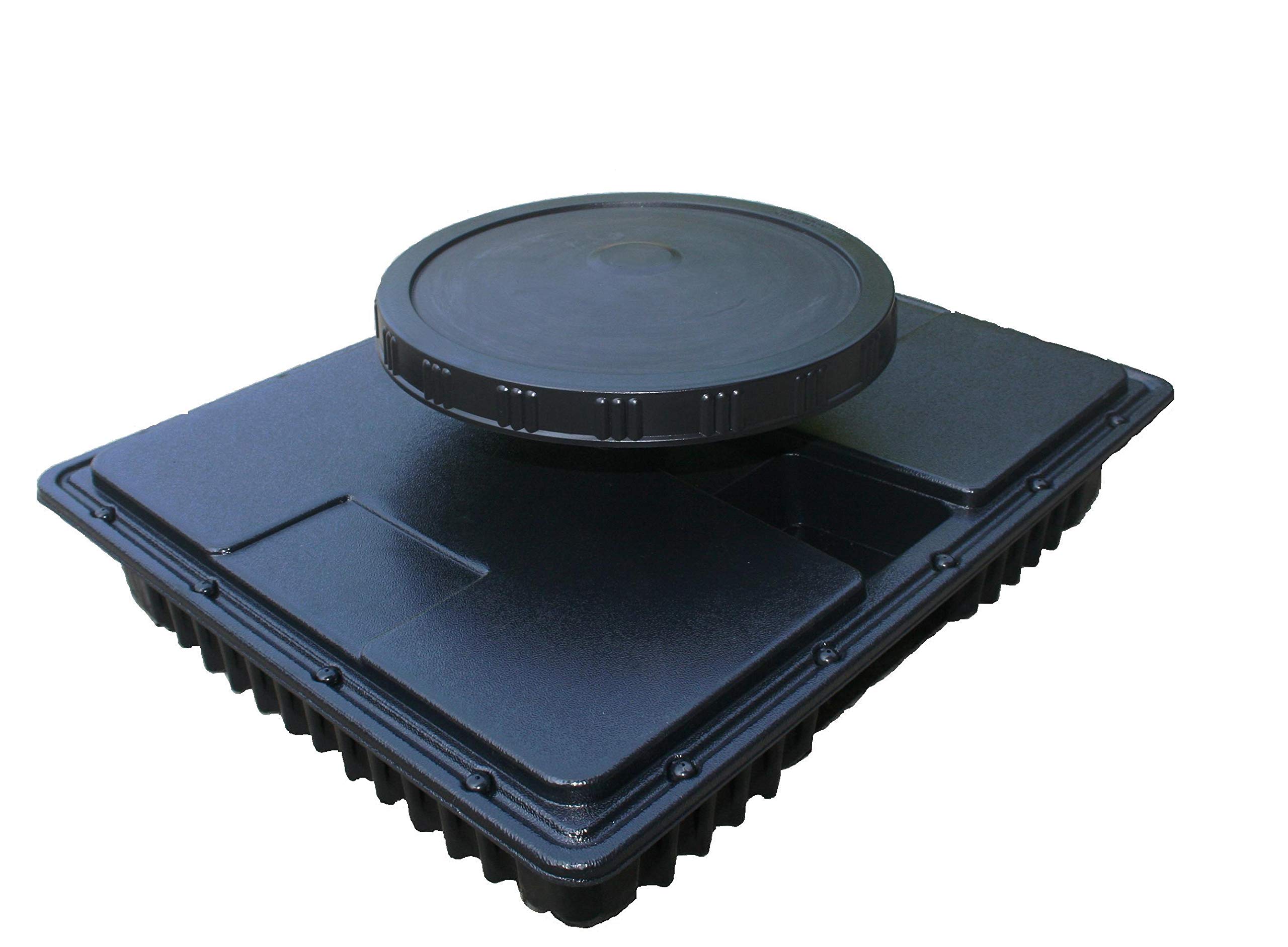 Blue Diamond Pumps DS1 Air Diffuser Station Aerator - Oxygenates, Deices & Filters Ponds for Healthy Fish & Plants | Algae Control | Compatible with ET/ETA 40/60 Pumps | Ideal for Water Gardens, Koi Ponds & Aquatic Ecosystems