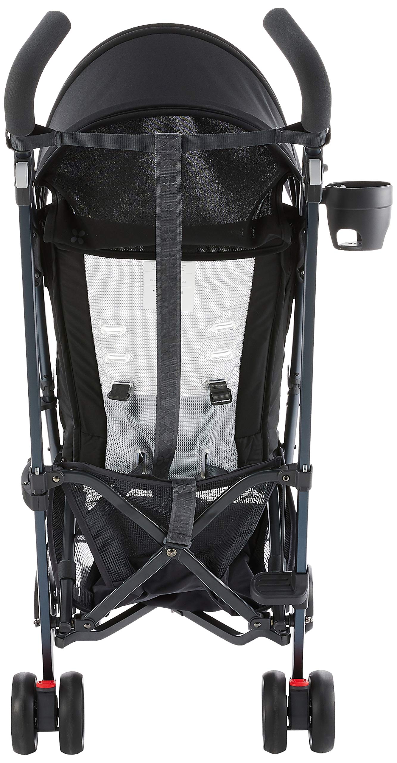 G-LITE Lightweight Baby Stroller for Toddlers - Jake Model (Black/Carbon) | Compact Foldable Travel Stroller for Airports, Shopping & Daily Use