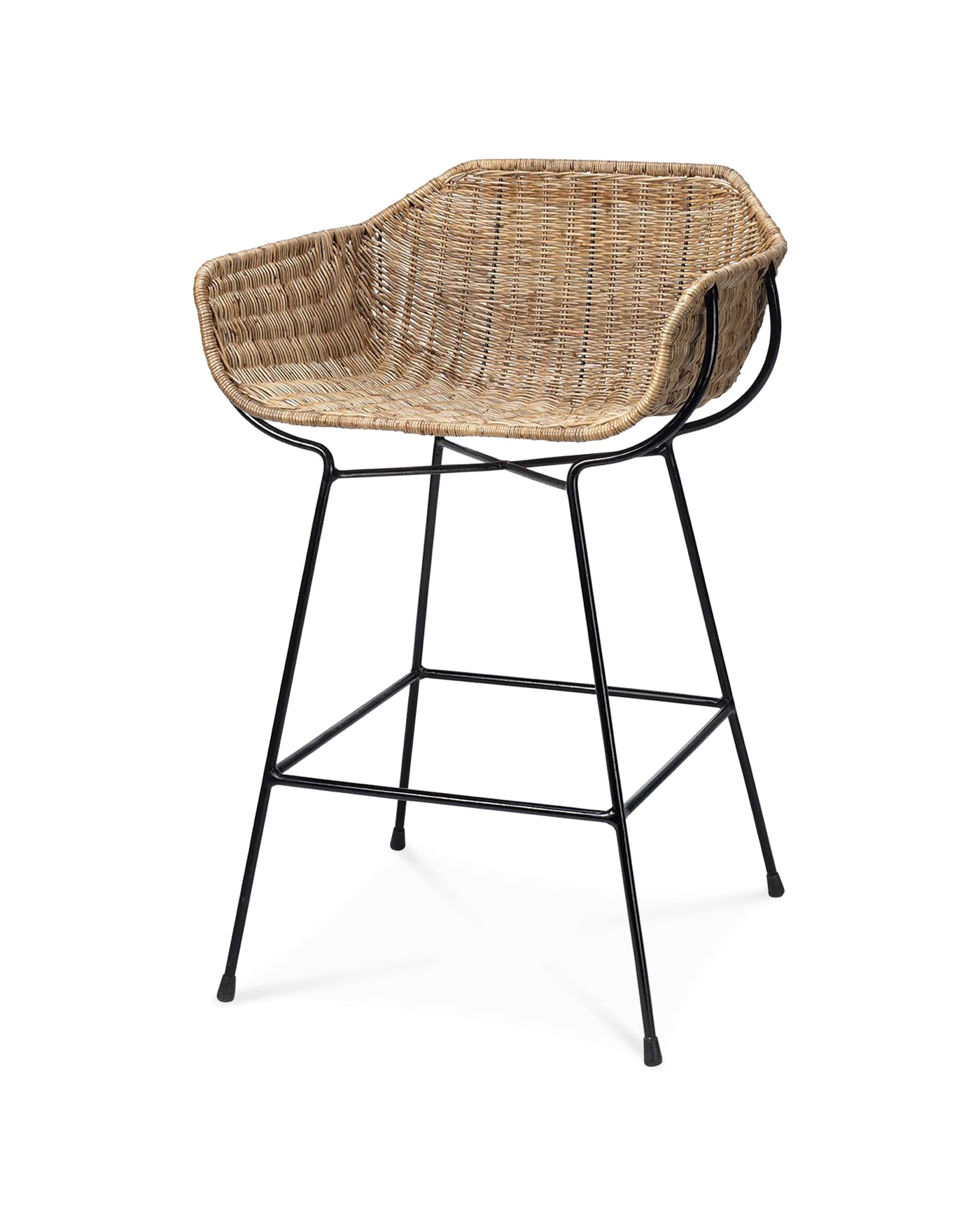 Nusa Stool - Modern Counter Height Stool for Kitchen, Bar & Dining Room - Adjustable & Comfortable Seating Solution