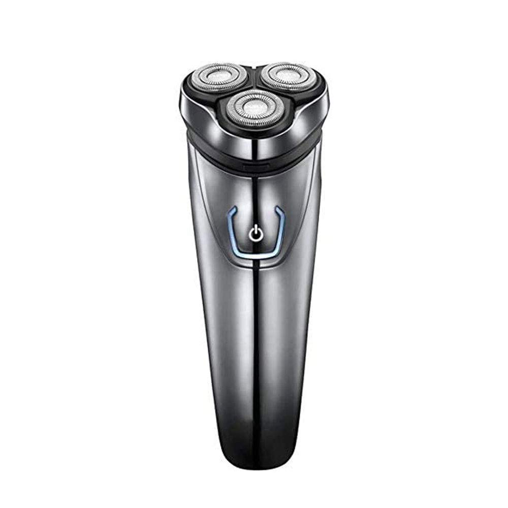LIIAV Electric Shavers for Men - Waterproof Wet & Dry Cordless Rechargeable Rotary Razor with Pop-up Beard Trimmer | Smooth Shaving for Travel, Gym & Daily Grooming