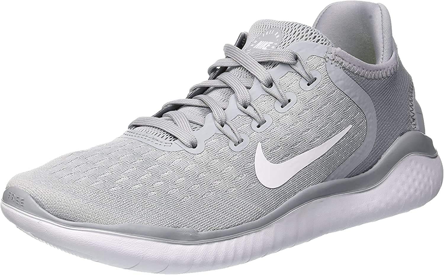 Nike Women's Free RN 2018 Running Shoes 942837 - Lightweight & Breathable for Jogging, Gym Workouts & Daily Wear