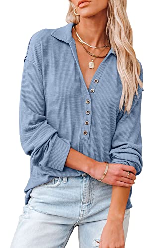 Button Blue
