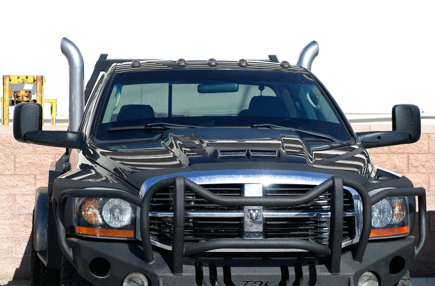 5 Pack Smoked Lens Cab Roof Marker Running Lamps with Amber LED Lights for Truck & 4x4 - Durable Off-Road Lighting for Night Driving & Enhanced Visibility
