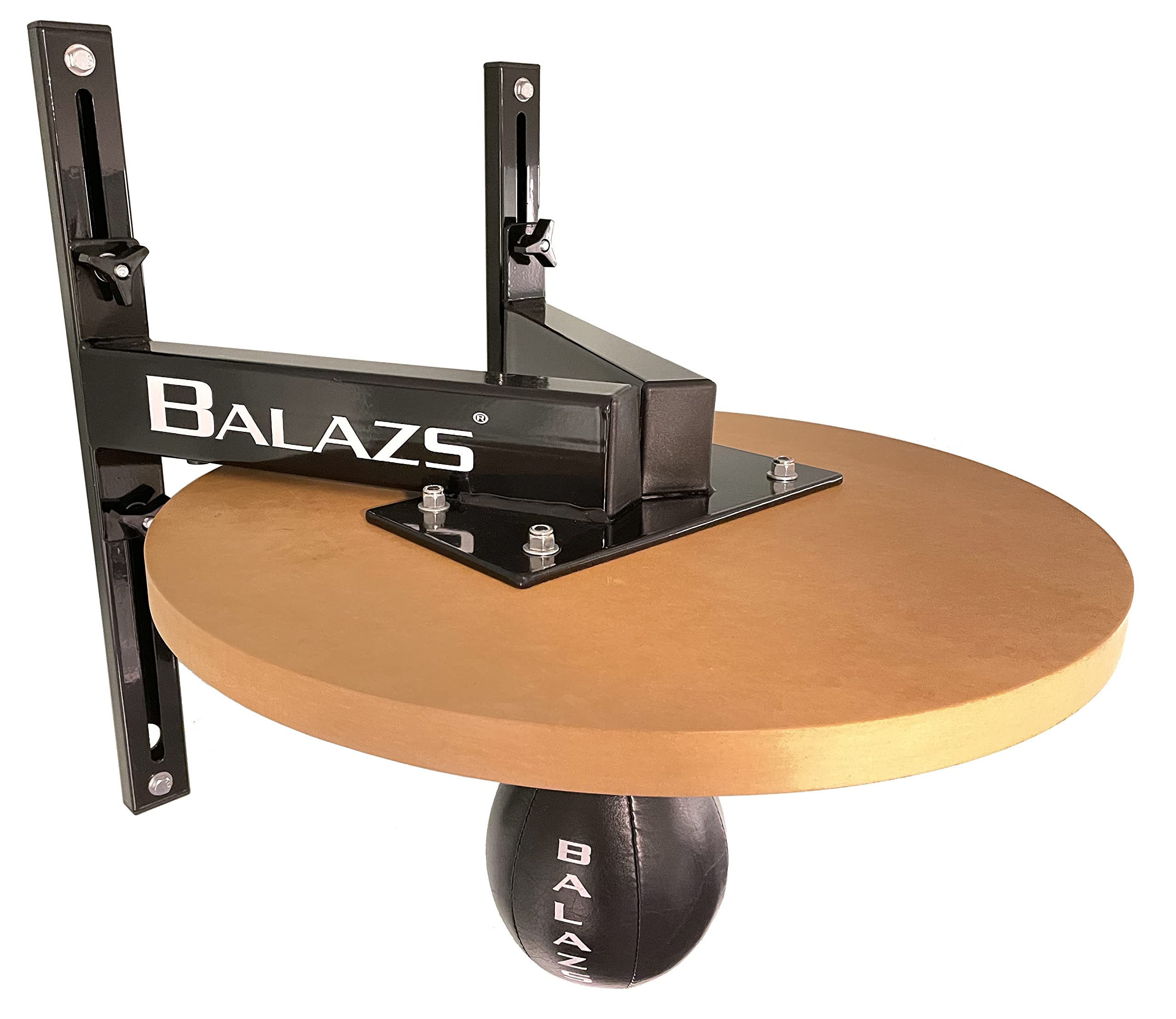 Balazs i-Box Speed Bag Platform - Professional Boxing Training Equipment for Home & Gym - Perfect for MMA, Fitness, and Punching Speed Drills