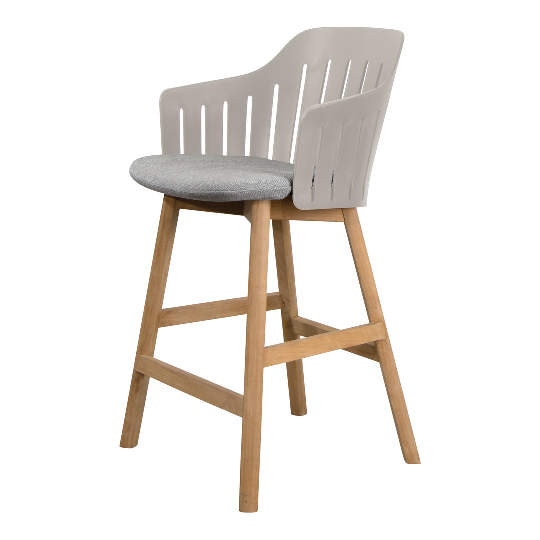 Premium Wooden Counter Stool with Cushion - Comfortable Bar Height Chair for Kitchen Island, Breakfast Nook & Home Decor