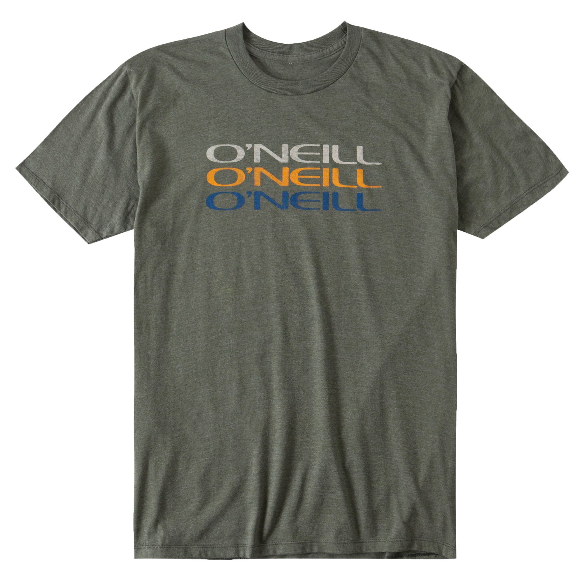 O'Neill Men's Repeater Short Sleeve T-Shirt - Comfortable Cotton Crewneck Tee for Casual Wear, Surfing & Outdoor Activities