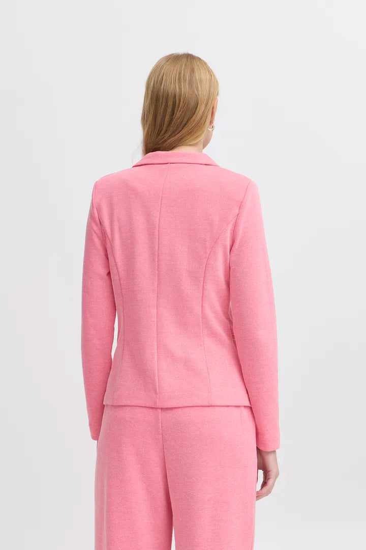 Stylish Penny Blazer in Bright Rose - Women's Fashion Blazer for Office, Party & Casual Wear